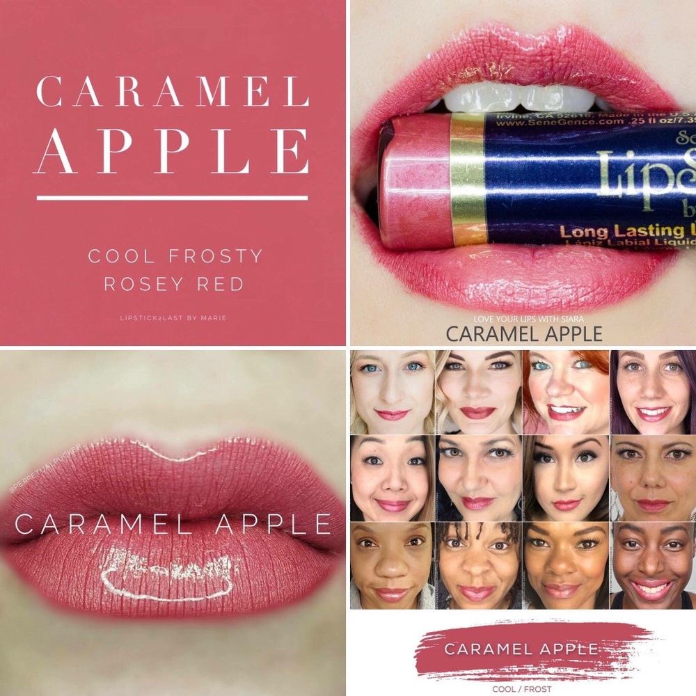 Caramel Apple LipSense! Authentic and brand new!